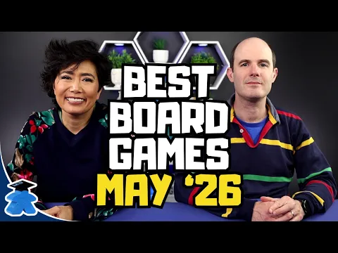 Top Board Games May 2026: The Best New Discoveries!