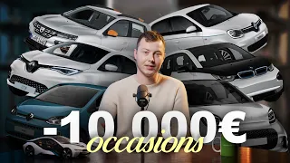 Voitures électriques d'occasion : les meilleurs modèles à moins de 10 000 € !
