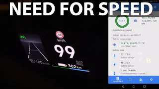 VW ID3 82 kWh acceleration and noise test