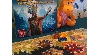 Tzolkin: The Mayan Calendar - Gameplay Runthrough - Part1