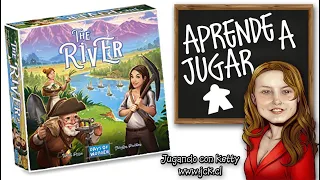 The River [JcK / Juego de Mesa / Como se Juega / Tutorial / Days of Wonder]