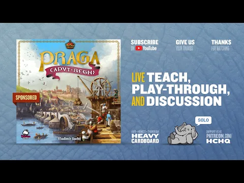 Praga Caput Regni - solo Play-through by Heavy Cardboard