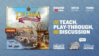 Praga Caput Regni - solo Play-through by Heavy Cardboard