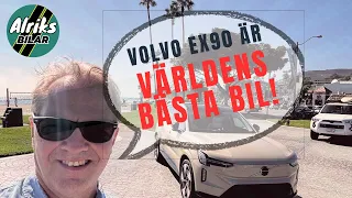 "Världens bästa bil" – Volvo EX90!