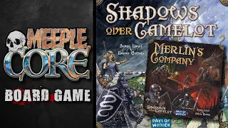 MeepleCore Podcast EP71 - Shadows over Camelot with Merlin's Company expansion