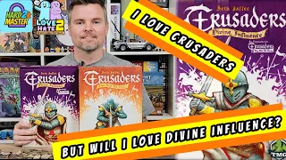 I LOVE Crusaders: Thy Will Be Done. But What About The Devine Influence Expansion? #BoardGames