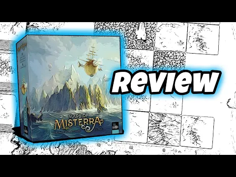 MAPS OF MISTERRA | Review