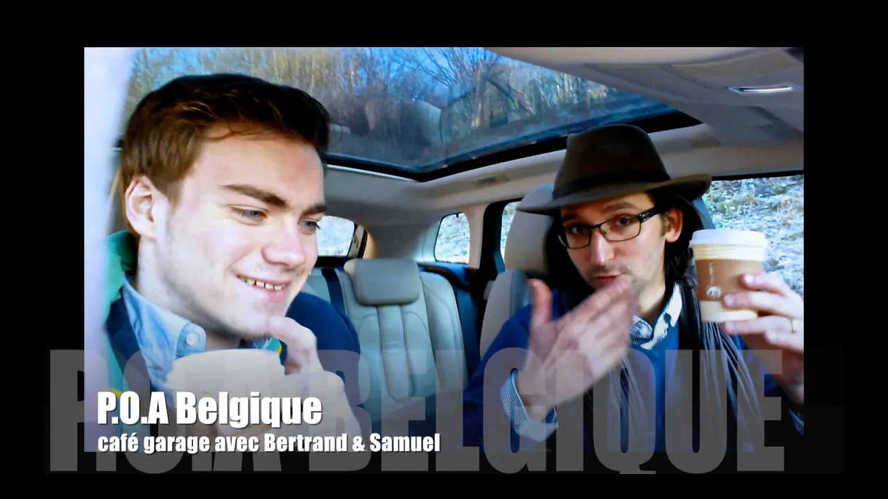 Café Garage Belgique février 2015