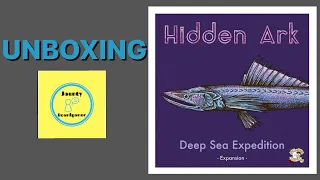 Hidden Ark: Deep Sea Expedition Expansion - UNBOXING