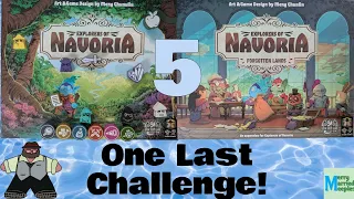 One Last Challenge! - Explorers of Navoria Solo Play