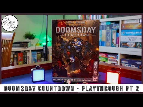 Space Marine Adventures Doomsday Countdown - Solo Playthrough Pt 2