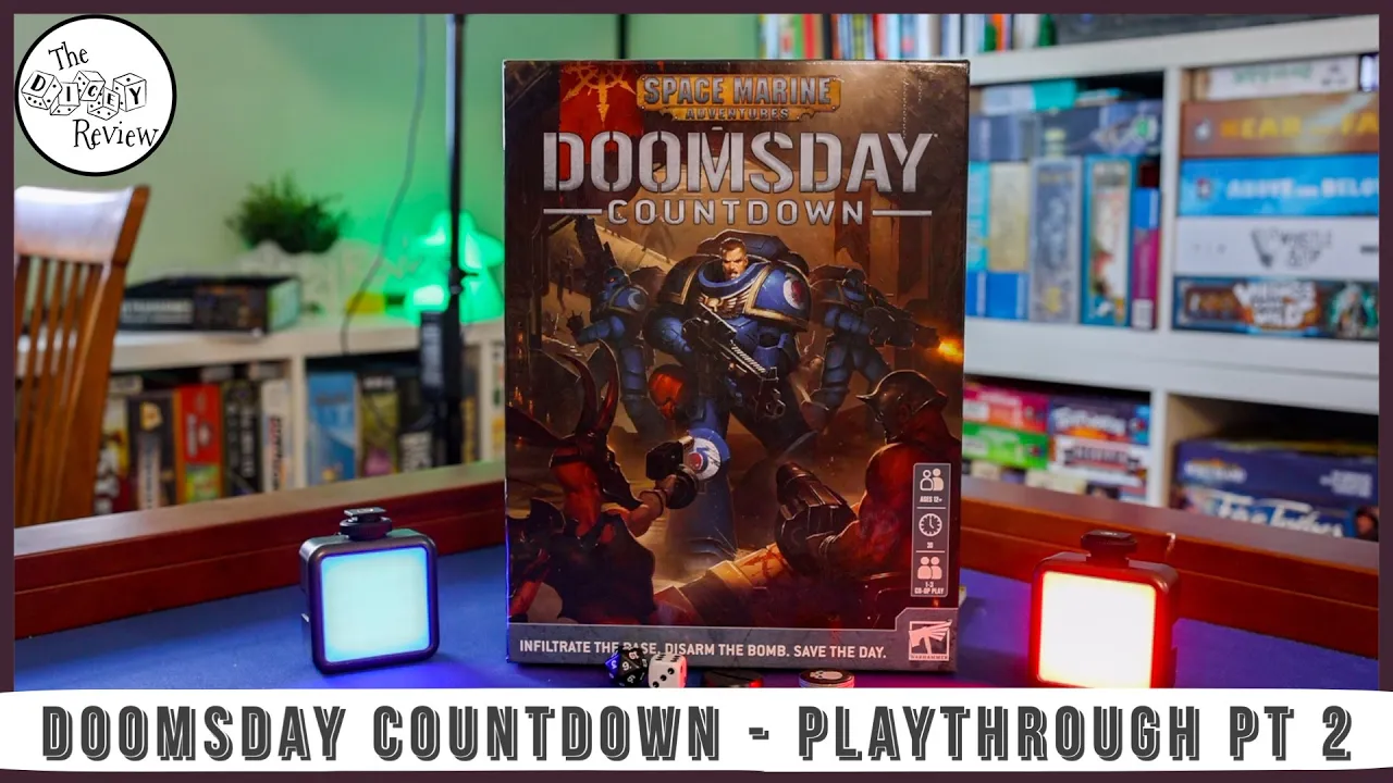 Space Marine Adventures Doomsday Countdown - Solo Playthrough Pt 2