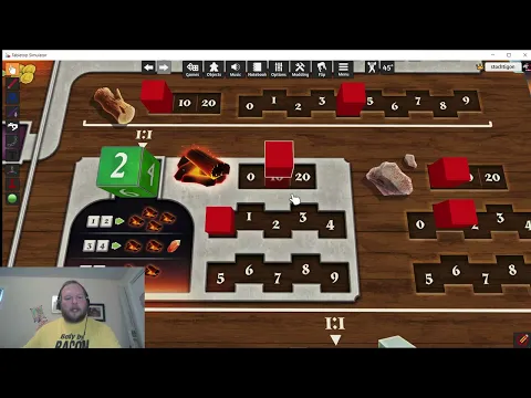 BA Games Dev Log 1 - How to Play Forges of Ravenshire
