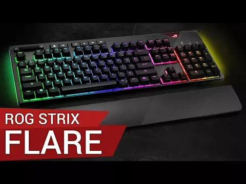 Video zu Asus ROG Strix Flare (MX Red)(DE)