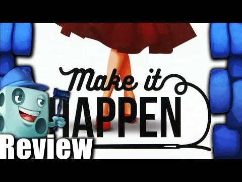 Make It Happen Review - with Tom Vasel