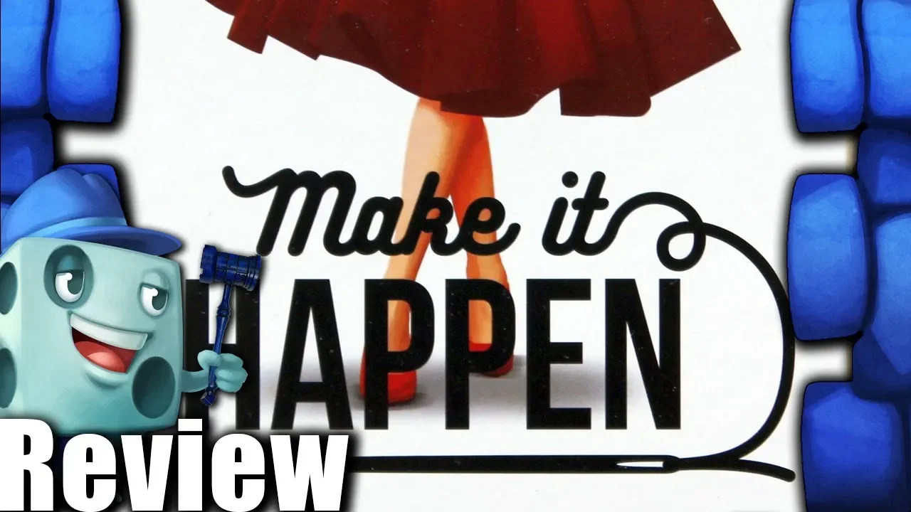 Make It Happen Review - with Tom Vasel