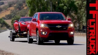2016 Chevy Colorado Duramax Diesel: First Towing Review