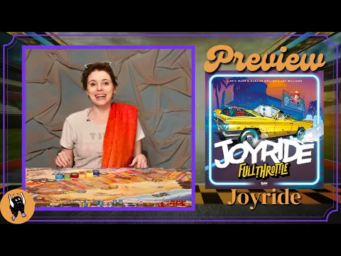 Joyride: Full Throttle | Board Game Preview