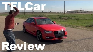 2014 Audi S4 Quattro 0-60 MPH Racetrack Review: Meet the TFL Record Lap Champ