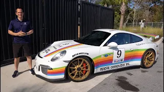 Is the 2015 Porsche 911 GT3 a BETTER sports car with the RIGHT mods?