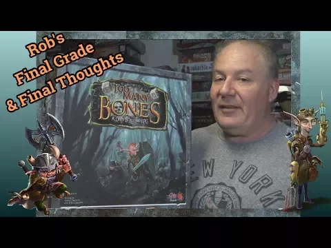 Too Many Bones - Rob's Final Grade and Thoughts