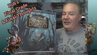 Too Many Bones - Rob's Final Grade and Thoughts