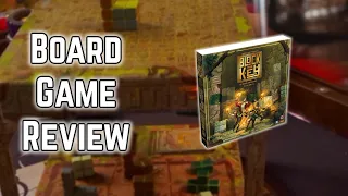 Block and Key is a puzzle solving contest where your answers ruin your friends' (Board Game Review)