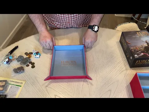 Europa Universalis: Defying Destiny Dice Tray