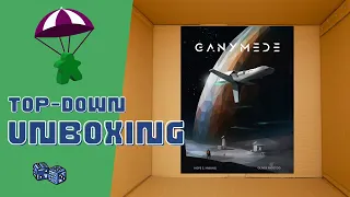 Ganymede Board Game Unboxing