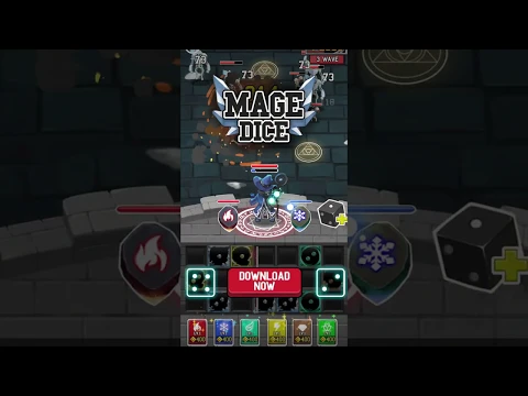 Mage Dice videó