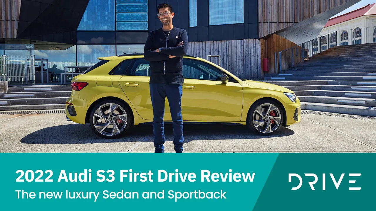 2022 Audi S3 First Drive Review | The new luxury Sedan and Sportback | Drive.com.au