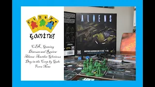 CBK Gaming Discuss and Review Aliens: Another Glorious Day in the Corps