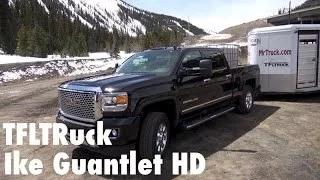 2015 GMC Sierra 3500 takes on the new Ike Gauntlet HD Extreme Towing Test