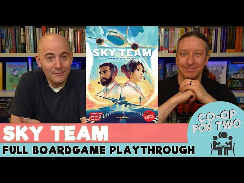 SkyTeam the Board Game - Full Playthrough