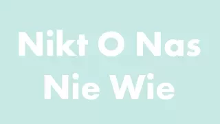 SoDrumatic feat. Sztoss - Nikt O Nas Nie Wie (audio)