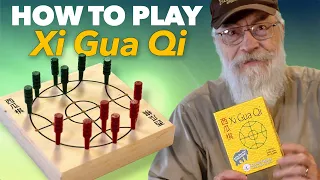 Why do they call it "Watermelon Chess"? Xi Gua Qi is a great little board game of entrapment.