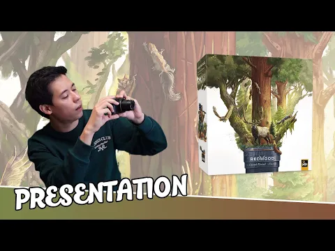 RedWood - Présentation et règles du Kickstarter