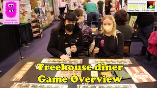 Treehouse Diner - Game Overview at Essen Spiel '22