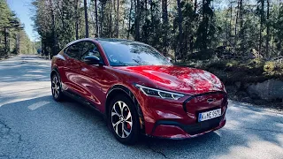 Provkörning: Ford Mustang Mach-E – V8:an som blev eldriven (ENG SUB)