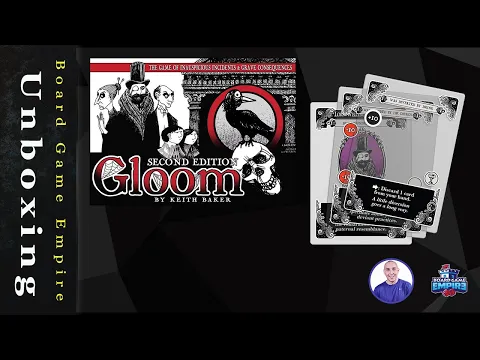 Gloom Second Edition Unboxing - Atlas Games
