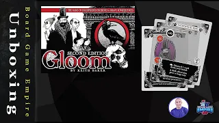 Gloom Second Edition Unboxing - Atlas Games