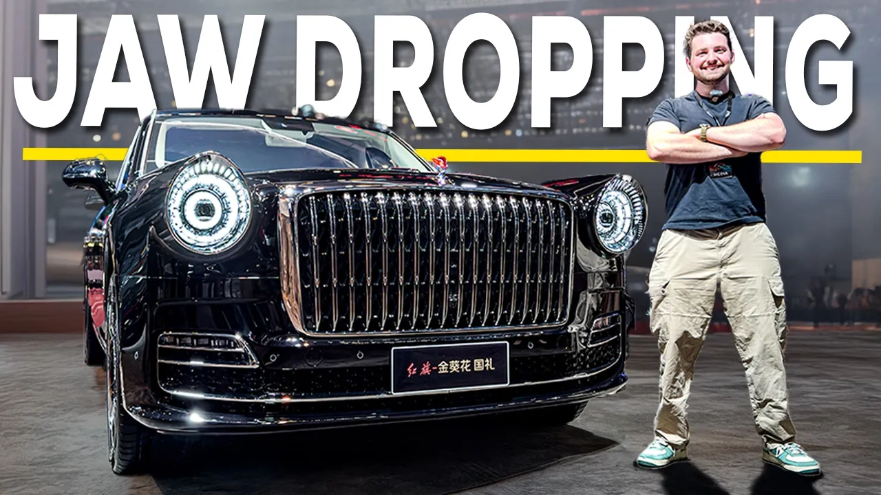 2025 Hongqi L5 (Guoli) Review: China’s $1.5m Rolls Royce is NEXT LEVEL!