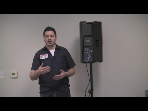 Product video thumbnail for QSC K Series K8.2 8-Inch 2-Way 2000-Watt Powered Speaker