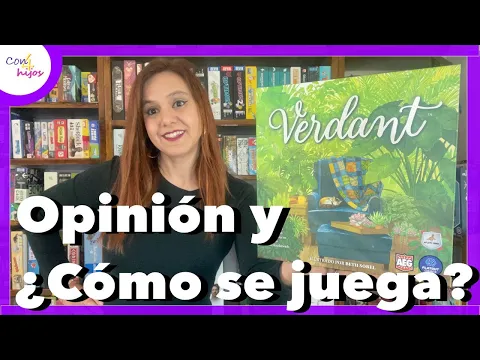 VERDANT (Maldito Games) Opinión y ¿Cómo se juega?