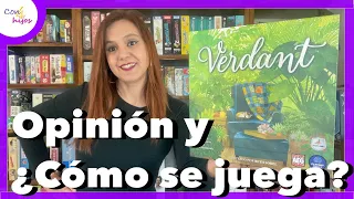 VERDANT (Maldito Games) Opinión y ¿Cómo se juega?