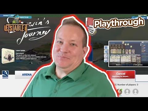 Darwins Journey - 2 Player BGA Playthrough