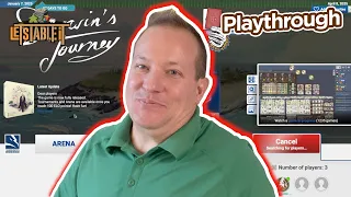 Darwins Journey - 2 Player BGA Playthrough