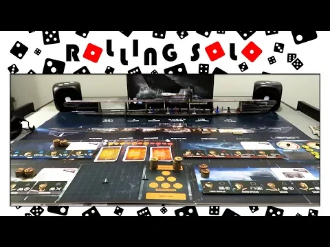 UBOOT: The Board Game | Solo Setup