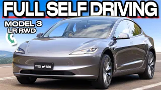 Does it Really Work? (Tesla Model 3 LR AWD Full Self Driving 2026 Review)