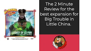 Big Trouble in Little China Lo Pan by Purge Reviews: 2 Minute Review